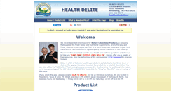 Desktop Screenshot of healthdelite.com