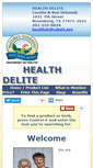Mobile Screenshot of healthdelite.com